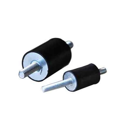 Anti-vibrationsisolator gummi støddæmper montering